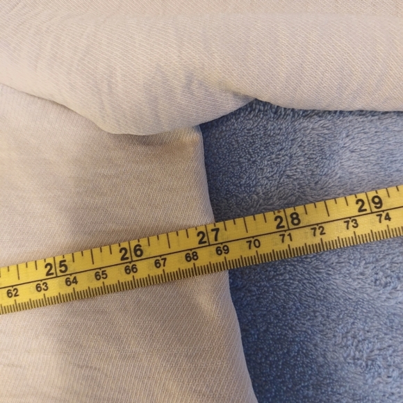 New Directions EUC Soft Round Neck Blouse Plus Size 3X Beige/Tan - Picture 8 of 10